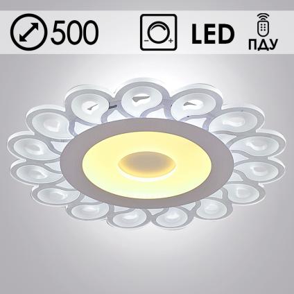 Светильник X20153 LED 50W ПДУ диммер d500, MGF21